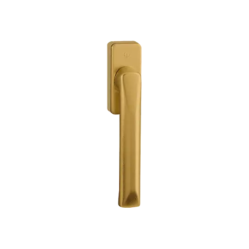 [052879] Hoppe 1660422 Martellina DK London 013KH/U34 F4 alluminio aspetto bronzo 