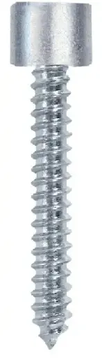 [055496] Friulsider 19470B48045N7 AF-STEEL TCEI Vite Autofilettante Esagonale Cava Confezione 200pz 4,8x45 Chiave 5 Acciaio Cementato Zincata