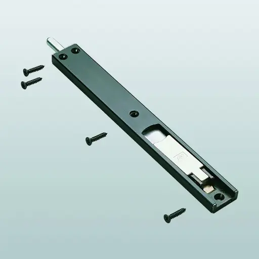 [055682] Savio 1556/65 Paletto a Leva Super Reverto Lunghezza 650mm Finitura Nero