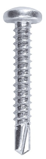 [056066] Friulsider 39600B48060N7 Ap-Steel TC Vite Autoperforante Philips Confezione 100pz 4,8x60 DIN 7504 N Acciaio Cementato Zincata