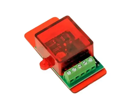 [056145] Opera 55418 Mini Ricevitore Monocanale per Elettroserrature