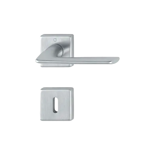 [056727] Hoppe 3392484 Grt. con rosetta Housto M1623/843K/843KS F41-R cromo satinato - Resista® 