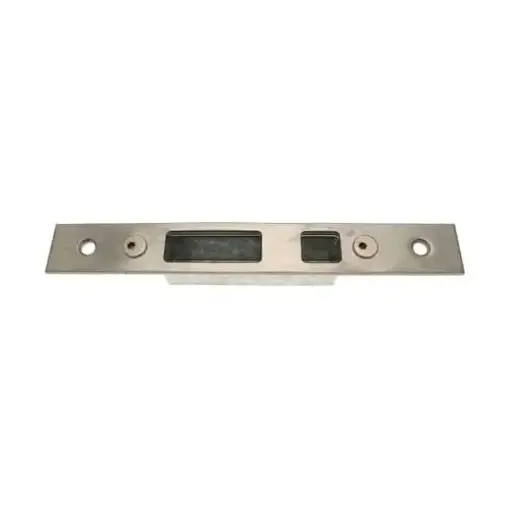 [057197] Iseo 033169 Contropiastra Chiusa Regolabile per Deviatori a Gancio Multiblindo 24x3x180mm Acciaio Inox