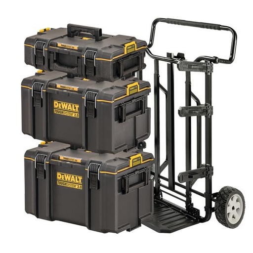 [057478] DeWalt DWST83401-1 Carrello con 3 Cassette Portautensili Tough System 2.0 - 4 in 1