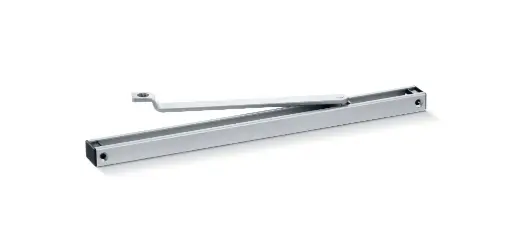 [057497] Geze 101885 Braccio Slitta TS 1500 G Senza Fermo Argento