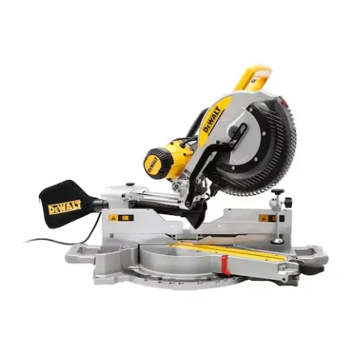 [058250] DeWalt DWS780-QS Troncatrice da Banco Radiale 305mm + Sistema Tracciatura XPS