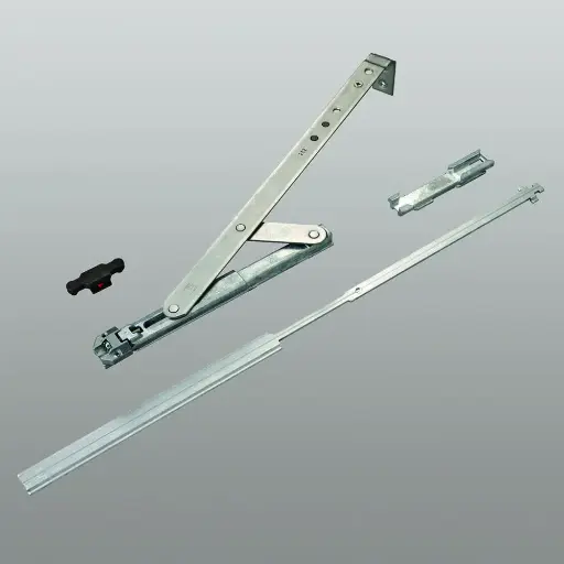 [059985] Savio 3100.751 Ribantatre 150 Braccio Standard non Pre-Assemblato per Manovra Tradizionale Finitura Zinata