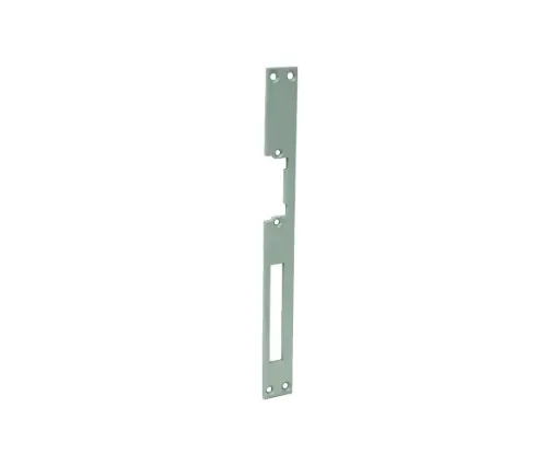 [060565] Opera 03030 Frontale Lungo 25x250mm Ambidestro Acciaio Verniciato Grigio