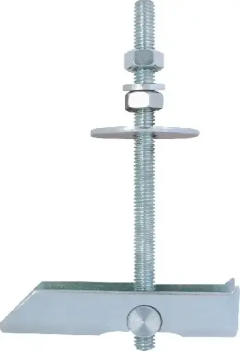 [060674] Friulsider 76115B0810000 AM Ancora Metallica Basculante Confezione 20pz con Barra Filettata M8x100 Zincata