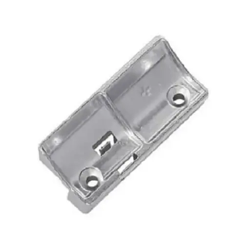 [061015] AGB A448111900 Cerniera Centrale Artech per Finestra in PVC Scomparsa Fissa Parte Anta Asse 13mm