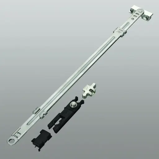 [061198] Savio 1343.8R/60 Braccio Limitatore Frizionato Destro 600mm Finitura Inox 304