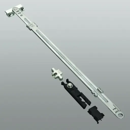 [061200] Savio 1343.8L/60 Braccio Limitatore Sinistro 600mm Finitura Acciaio Inox 304
