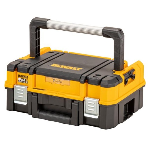 [061243] DeWalt DWST83344-1 Valigia Portautensili TSTAK IP54 Unità Superiore Capacità di Carico 30Kg 440x183x332mm