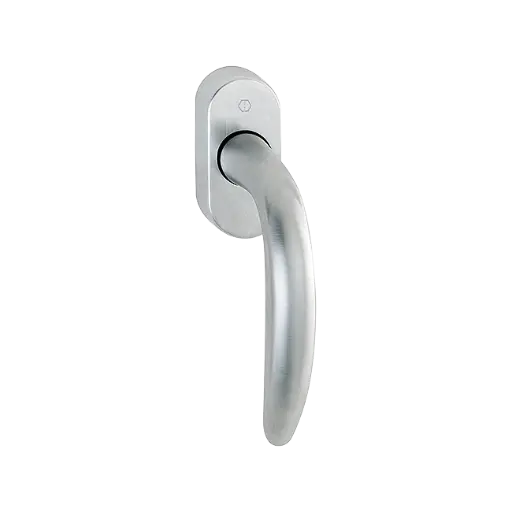 [061757] Hoppe 11568732 Martellina DK Atlant M0530/US956 F41-R cromo satinato - Resista® 