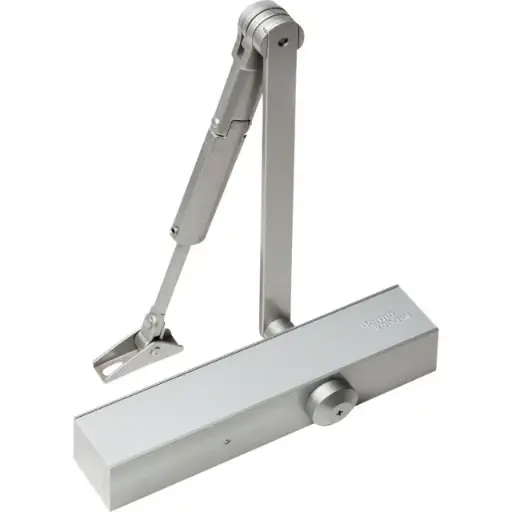[061773] Dormakaba 22305601 TS 79 EN 2/3/4 con braccio con fermo, Silver P 600