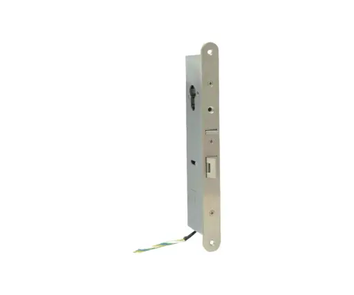 [062135] Opera 23000 Elettroserratura per Porte a Vento Ambidestra Entrata 30mm con Contropiastre 12-24V DC