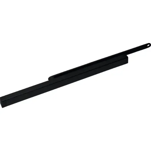 [062160] Dormakaba 22002619 Slitta di scorrimento Classic Line per TS 83, TS 73V, TS 72, TS 71, Nero P 190