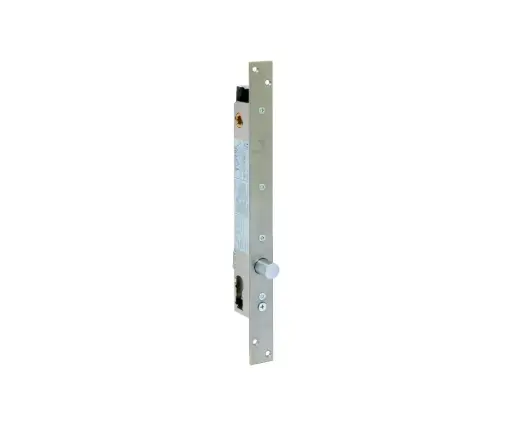 [062343] Opera 25808.35 Elettropistone Incasso Entrata 35mm Versione con Quadro Maniglia e Riarmo Automatico Finitura Acciaio Inox