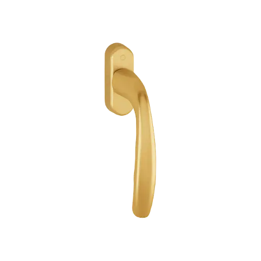 [062604] Hoppe 3500060 Martellina DK Newyor 0810/U76 F3 alluminio aspetto oro 