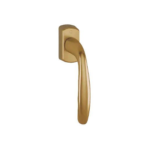 [063671] Hoppe 3755231 Martellina DK Newyor 0810/US10 F4 alluminio aspetto bronzo 