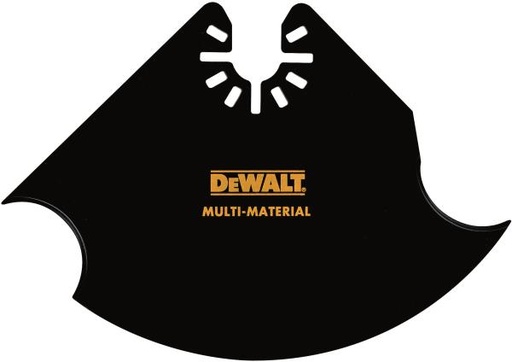 [064959] DeWalt DT20712-QZ Lama a Coltello Multimateriale per Utensile Multifunzione Segmentata 102mm