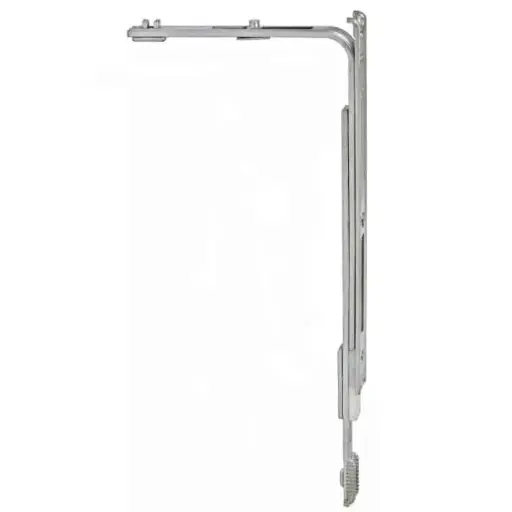 [066051] AGB A503300000 Chiusura Angolare Artech per Serramento Collegamento Verticale Senza Nottolino Dimensione 184mm