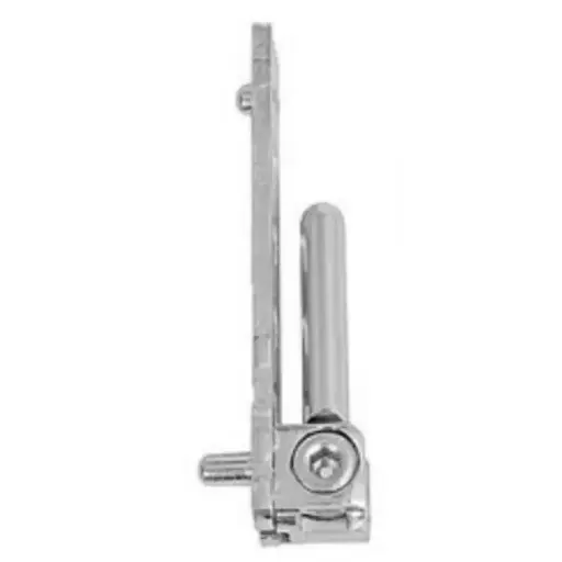 [066057] AGB A508150700 Supporto Cerniera Artech per Serramento in PVC o Alluminio Diametro Perno 6mm Lunghezza Perni 2,5 e 15,5mm