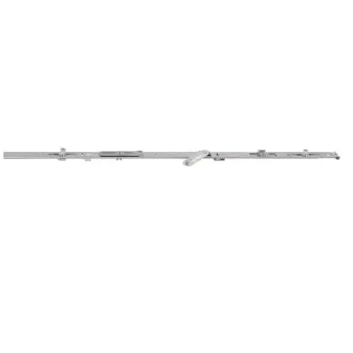 [066174] AGB A505100005 Fusto Forbice Artech per Braccio A519xx.xx.xx Parte Fresata Serramento Lunghezza 994-1204mm