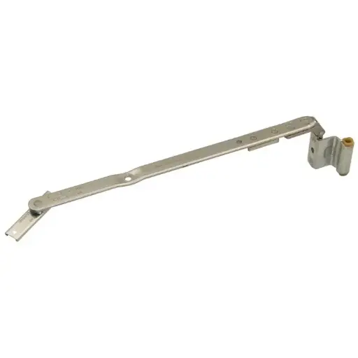 [066179] AGB A519213602 Braccio Forbice Artech Destro per Serramento in Pvc o Alluminio Lunghezza 476-604mm Interasse 13mm Battuta 20mm