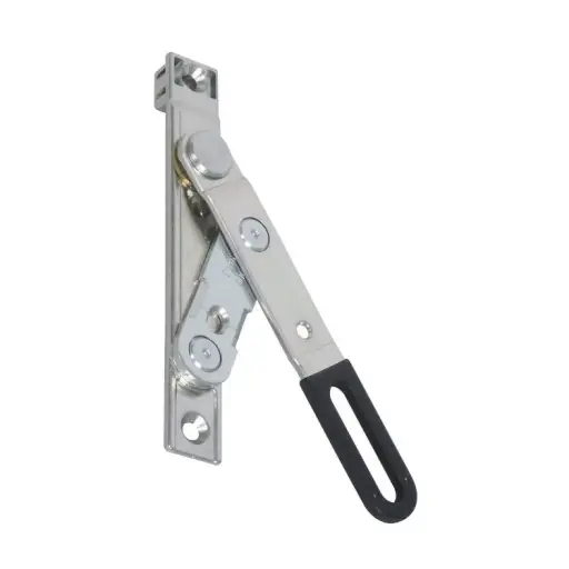 [066216] AGB A515132901 Dispositivo di Movimentazione Artech per Movimento Angolare Dimensione 113,5x15,8mm Acciaio Finitura Silver