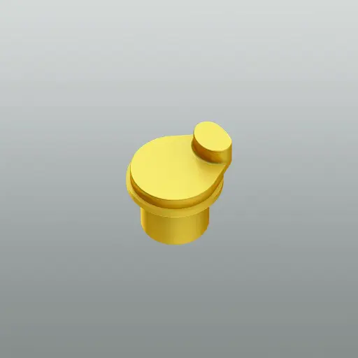 [067147] Savio 6010.401 Camma Comando Esterno per Maniglioni Antipanico su Juvarra Finitura Ottone
