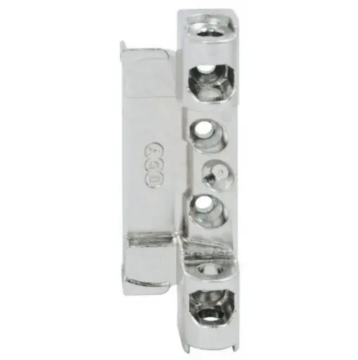 [069084] AGB A507010500 Supporto Forbice Artech per Serramenti in Legno Aria 12mm Interasse 9 e 13mm Battuta 18mm