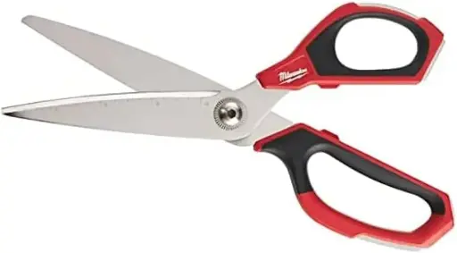 [069583] Milwaukee 48224044 Offset Scissors Forbici Multiuso Ergonomiche Lama Diritta