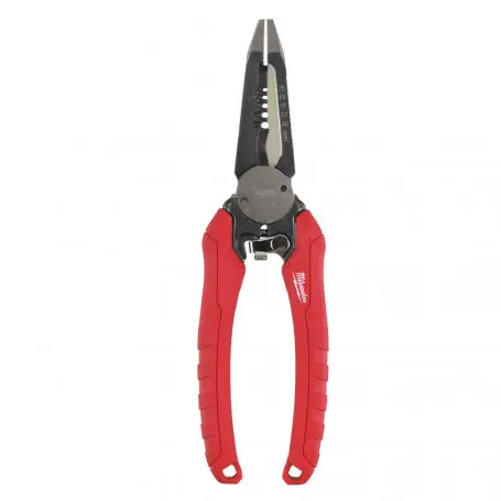 [069590] Milwaukee 48229079 Pinza Spelafili 5 in 1 a Becchi Lunghi Piatti 190mm