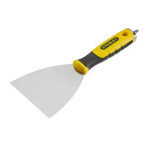 [069848] Stanley STHT0-28000 Spatola per Pareti con Inserto Phillips 2 su Impugnatura - da 100mm