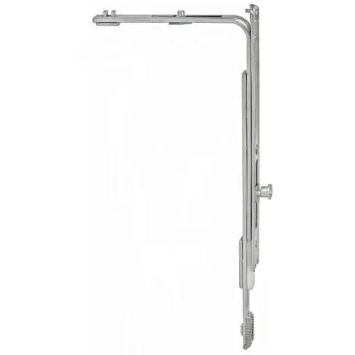 [070489] AGB A503300100 Chiusura Angolare Artech per Serramento Collegamento Verticale 1 Nottolino Dimensione 184mm