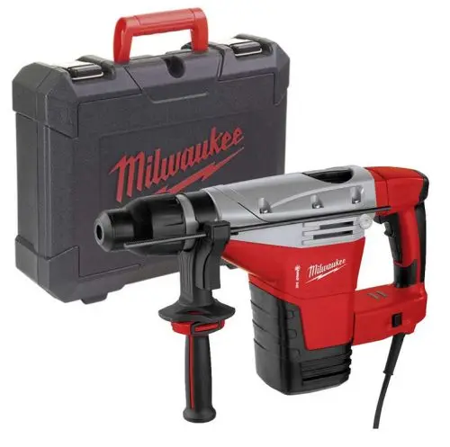 [070601] Milwaukee 4933405347 Demoperforatore K 545 S Martello Demo Perforatore Classe 5 kg con Attacco SDS-Max + Valigia