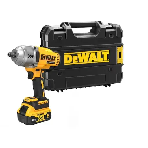 [070870] DeWalt DCF900NT-XJ Avvitatore Impulsi Alta Potenza 1/2" Brushless 18V XR - Solo Corpo + Valigia T-Stak