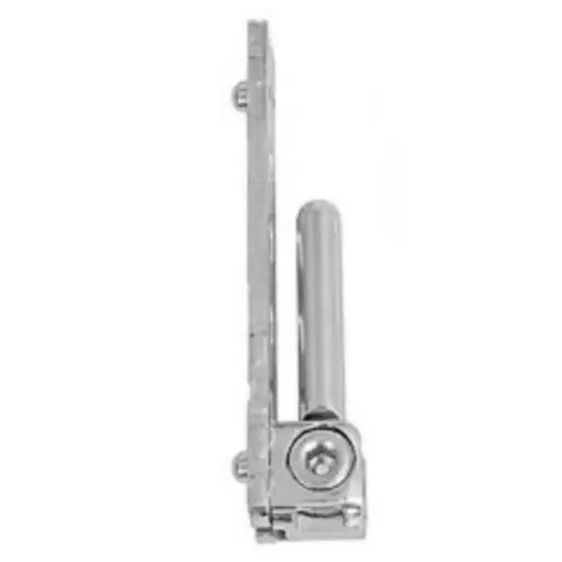 [071184] AGB A508120700 Supporto Cerniera Artech per Serramento in PVC o Alluminio Diametro Perno 6mm Lunghezza Perni 2,5mm