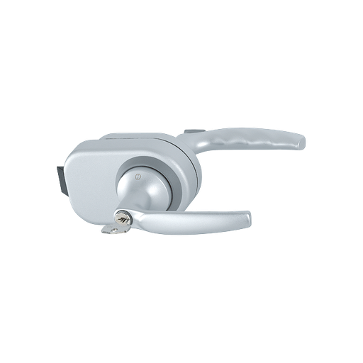 [071706] A1530 X Porte In Vetro Atlanta Hcs Gd A1530 Allum.Arg.Opaco