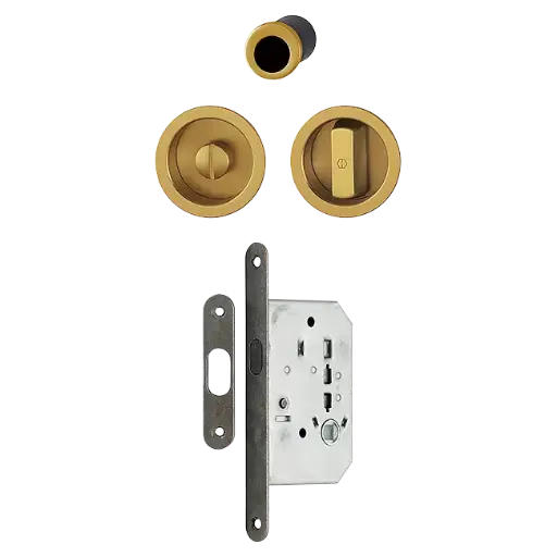 [073178] Hoppe 3948067 Spazio Kit/Accessori Beta 4920 F4 alluminio aspetto bronzo 