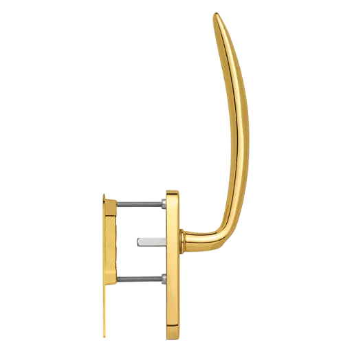 [073209] Hoppe 11642452 Maniglione HS Atlant HS-M0530/431N-AS/423 F71 ottone lucido 