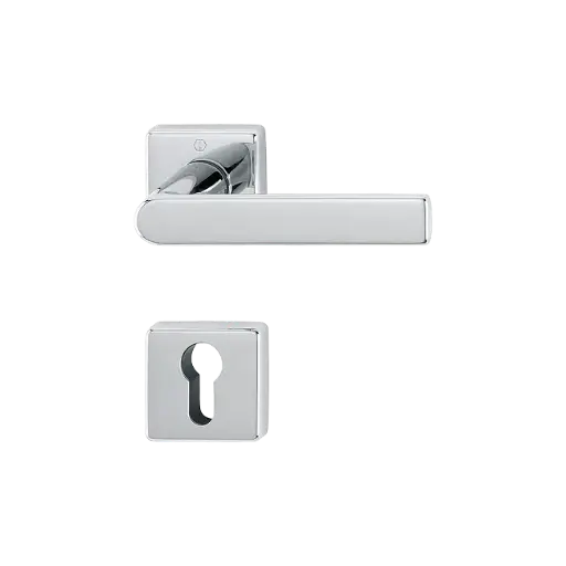 [073214] Hoppe 3719053 Grt. con rosetta Losang M1642/843K/843KS F49-R cromo lucido - Resista® 