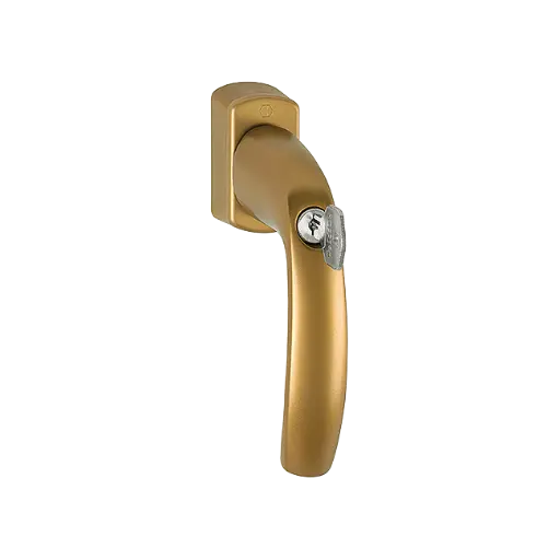 [073284] Hoppe 10764215 Martellina DK con chiusura Newyor 0810S/US10 100NM F4 alluminio aspetto bronzo 