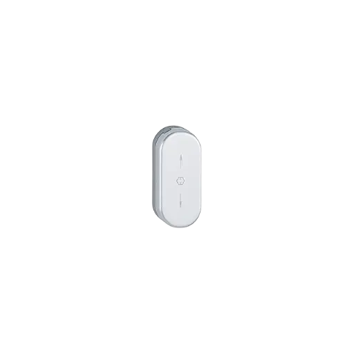 [073837] Hoppe 672240 Rosetta Sigma U26SV F1 alluminio aspetto argento 