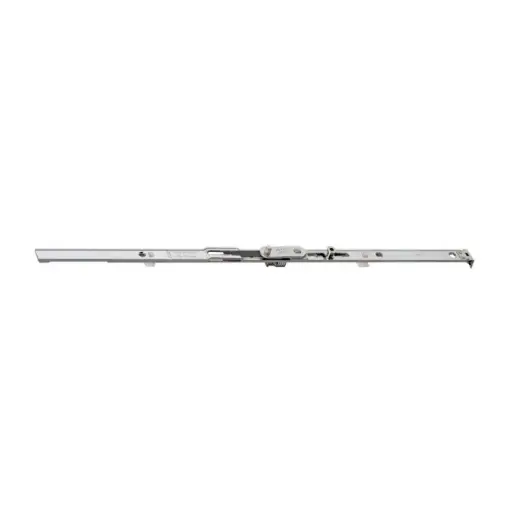 [073962] AGB A529100202 Forbice Ribalta TBT Artech Plana per Serramento in Legno Alluminio e Pvc Parte Anta Larghezza 594-804mm Acciaio Finitura Argento