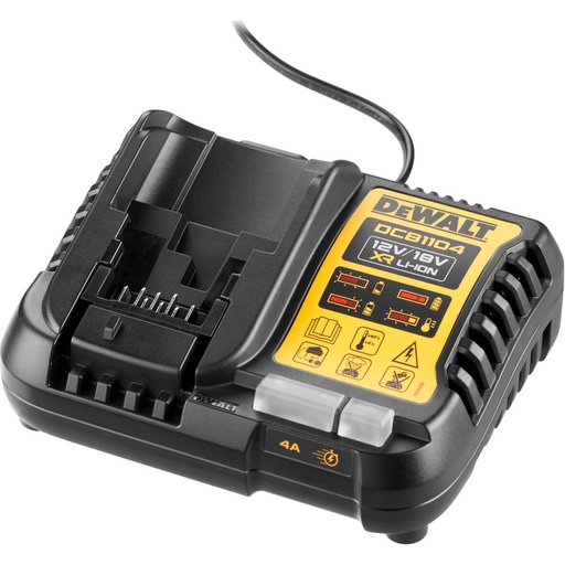 [074041] DeWalt DCB1104-QW Caricabatteria Multivoltaggio XR 4A