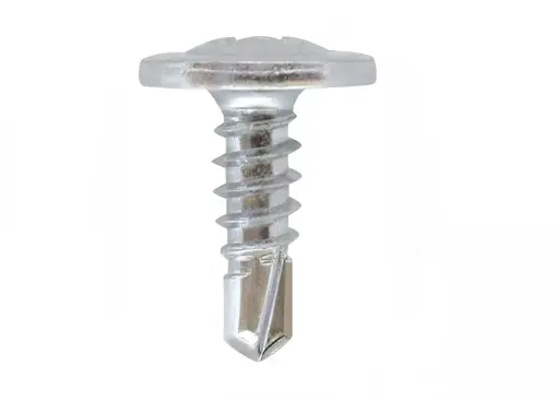[074861] Friulsider 29660B48080N7 VM Vite Autoperforante Philips per Profili Metallici Confezione 100pz 4,8x80 Zincata