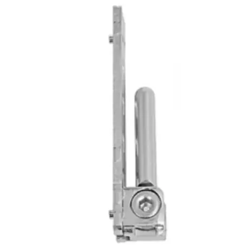 [074991] AGB A508110700 Supporto Cerniera Artech per Serramento in PVC o Alluminio Diametro Perno 3mm