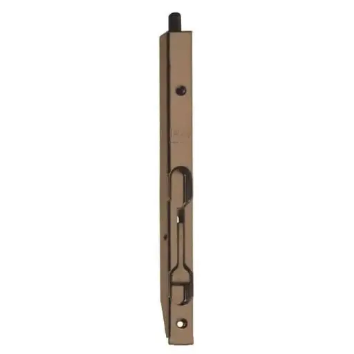 [074998] AGB D003202522 Catenaccio Leva Frontale 16mm Lunghezza 250mm Finitura Bronzato